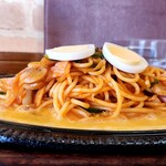 味楽亭 - エッグナポリタン