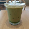 MOS BURGER - ドリンク写真:Iced Matcha Latte