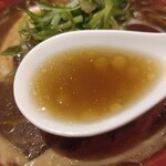 JAPANESE SOBA NOODLES TSUTA - Premium Char Shu Truffe Shoyu Soba (Regular) (スープ)