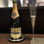 La Floraison de TAKEUCHI - ペアリング　シャンパン