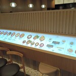 JAPANESE SOBA NOODLES TSUTA - 店舗外のメニュー