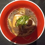 JAPANESE SOBA NOODLES TSUTA - Premium Char Shu Truffe Shoyu Soba (Regular)