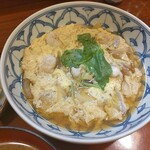 Kazu moto - 親子煮定食（ごはん少なめ）