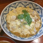 和もと - 親子煮定食（ごはん少なめ）