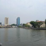 MOS BURGER - シンガポール川沿いをテクテク