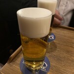 新橋 DRY-DOCK - スーパードライ！