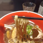 JAPANESE SOBA NOODLES TSUTA - Premium Char Shu Truffe Shoyu Soba (Regular) (麺リフト)