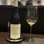 La Floraison de TAKEUCHI - ペアリング　白ワイン