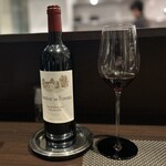 La Floraison de TAKEUCHI - ペアリング　赤ワイン
