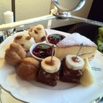 ハロッズ・ザ・プランテーション ルームス - アフタヌーンティー(三回目)