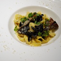 代官山ASO チェレステ 二子玉川店 - フランス産キノコのフェットチーネ