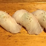 寿司・割烹 鈴政 - 真鯛