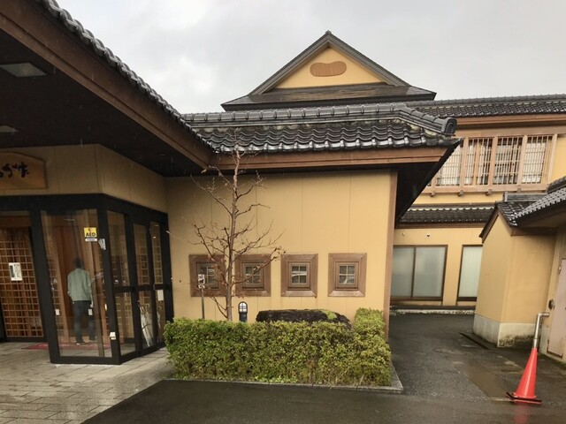 秋田温泉プラザ カフェレストラン - 泉外旭川（食堂）の写真