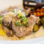 Casa Nero - 2023.11 豚肩ロースのヴァポーレ