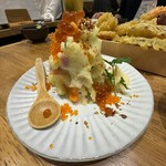 Atesushi Tempura Sakaba Sushi Pa - すしぱのポテトサラダ