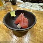Atesushi Tempura Sakaba Sushi Pa - お通し