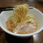 貝と牛と中華そば うみ虎 - 