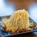 Casa Nero - 2023.11 和栗のモンブラン