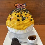 ティーハウスマユール 宮崎台店 - ハロウィンかぼちゃミルク