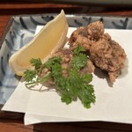 Momo Nja - 鹿肉の竜田揚げ