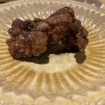 銀座 しのはら - スッポン唐揚げ