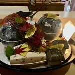 銀座 しのはら - 八寸