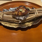 銀座 しのはら - 先付　穴子苞蒸し