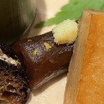 銀座 しのはら - 干瓢煮　絶品でした