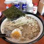 ニボシの恵 - 濃口ニボシしょう油らーめん