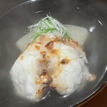 銀座 しのはら - 御碗　フグの潮汁　聖護院蕪