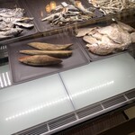 ニボシの恵 - 使用している煮干しサンプル