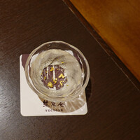 京料理 熊魚菴 たん熊北店 横浜ホテルニューグランド店 - 金箔入り〜♬