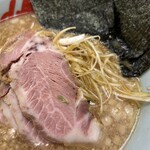 ラーメン 山岡家 - 白髪ねぎが美味しいね