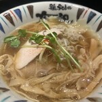 鶏Soba 座銀 - 