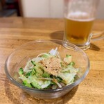 Okinawa Izakaya Yaese - ゴーヤポン酢和え