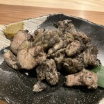 宮地鮮屋 - 地鶏の炭火焼き　1,320円