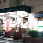 ミヤビ - 飲食店の居並ぶビルに