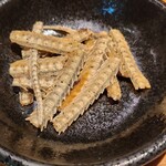 Unagi Sumiyaki Hitsumabushi Minokin - 骨せんべい