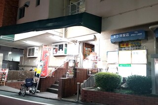 ミヤビ - 飲食店の居並ぶビルに