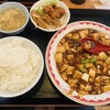 龍あん - 麻婆豆腐定食