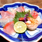 閑祥庵 禅紫 - 鯛しゃぶ