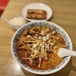 Kameido - 沙茶麺セット