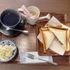 カフェ 悠 - ホットサンド　セット