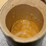 銀座 しのはら - イカの塩辛