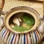 寿司竹 - 土瓶蒸し