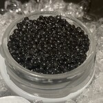 銀座 しのはら - しのはら特性キャビア　本当に日本酒に合う仕上がり