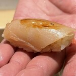 銀座 しのはら - 羅臼の鰤