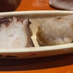 銀座 しのはら - 石川小芋の揚げ煮が美味しかった