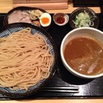「つけ麺」750円（2013年11月）