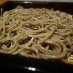 玉笑 - 「粗挽きせいろ」アップ　　2013年10月